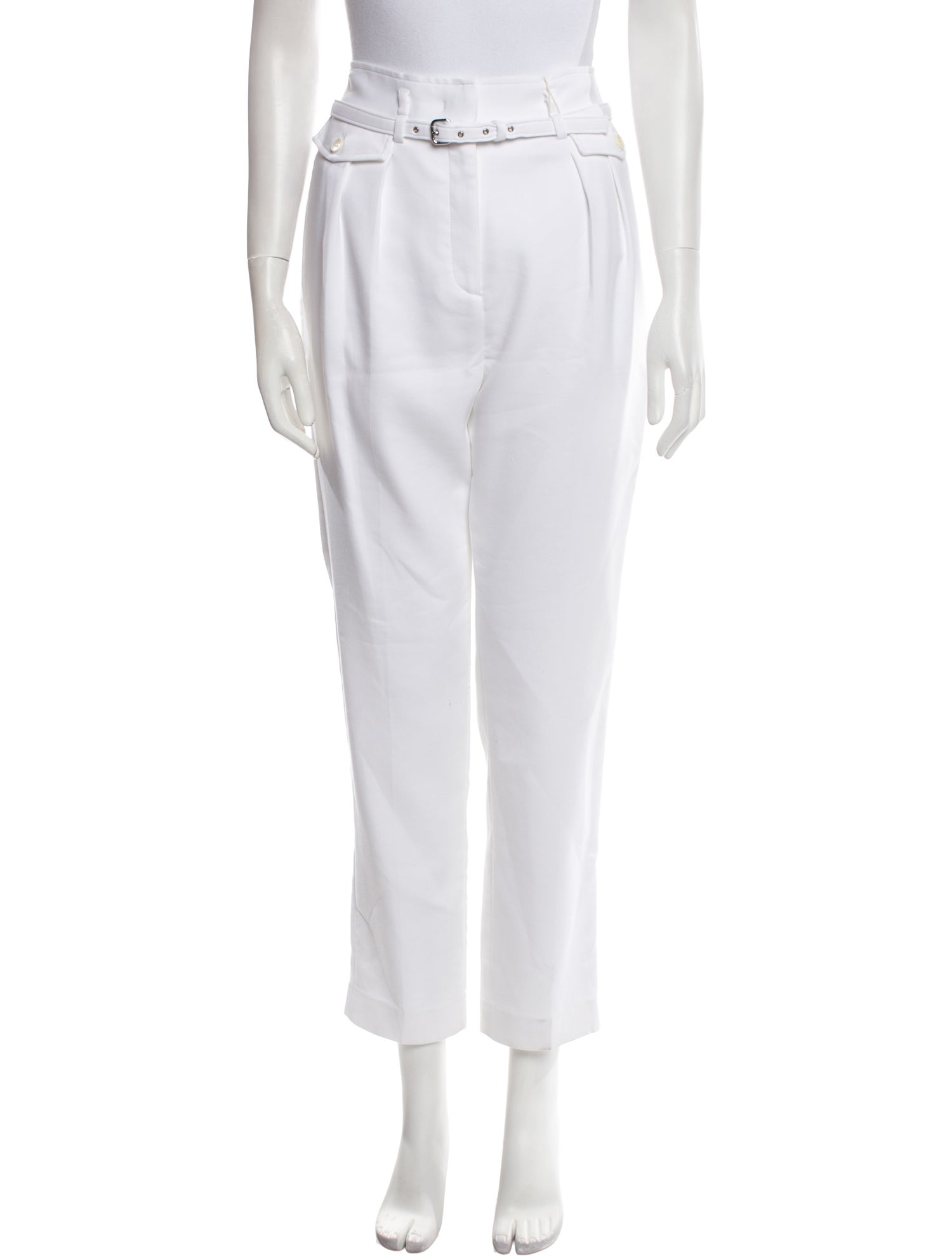 Red Valentino Straight Leg Pants