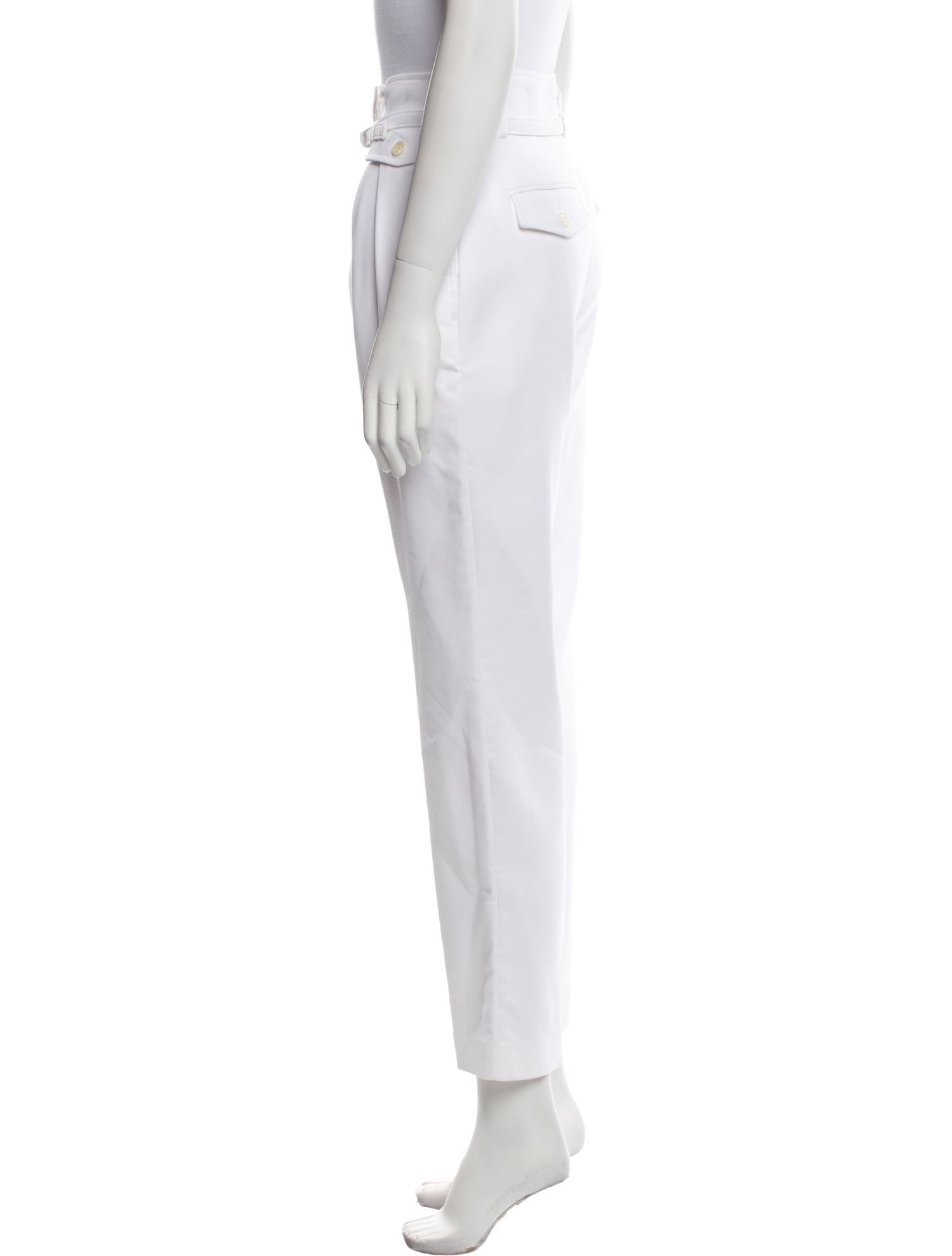 Red Valentino Straight Leg Pants