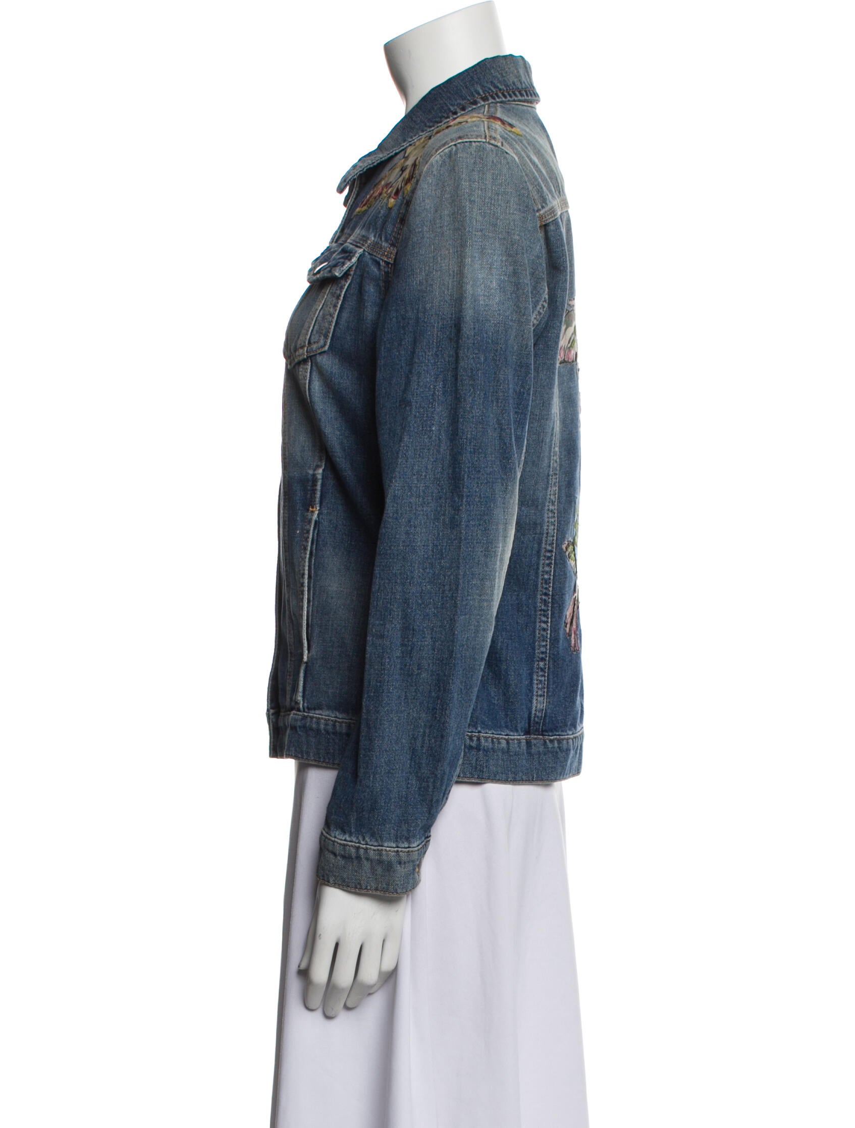 Red Valentino Denim Jacket