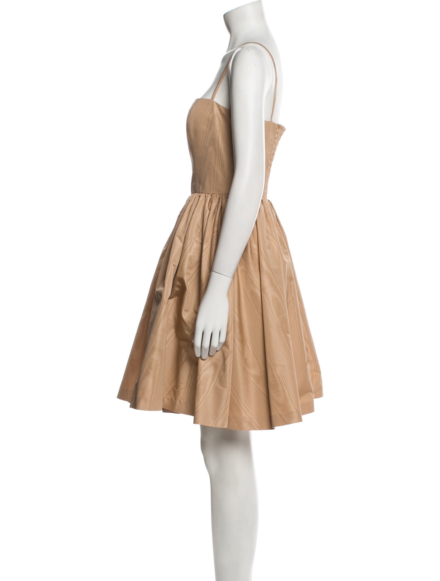 Red Valentino Square Neckline Mini Dress