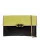 Red Valentino Leather Clutch