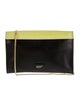 Red Valentino Leather Clutch