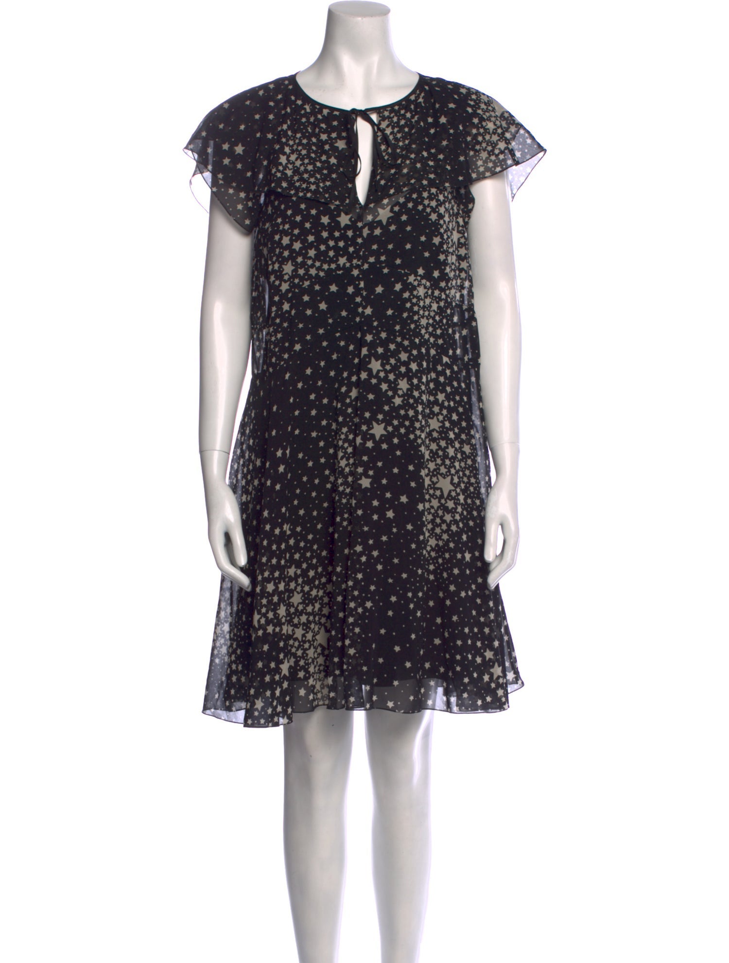 Red Valentino Printed Mini Dress