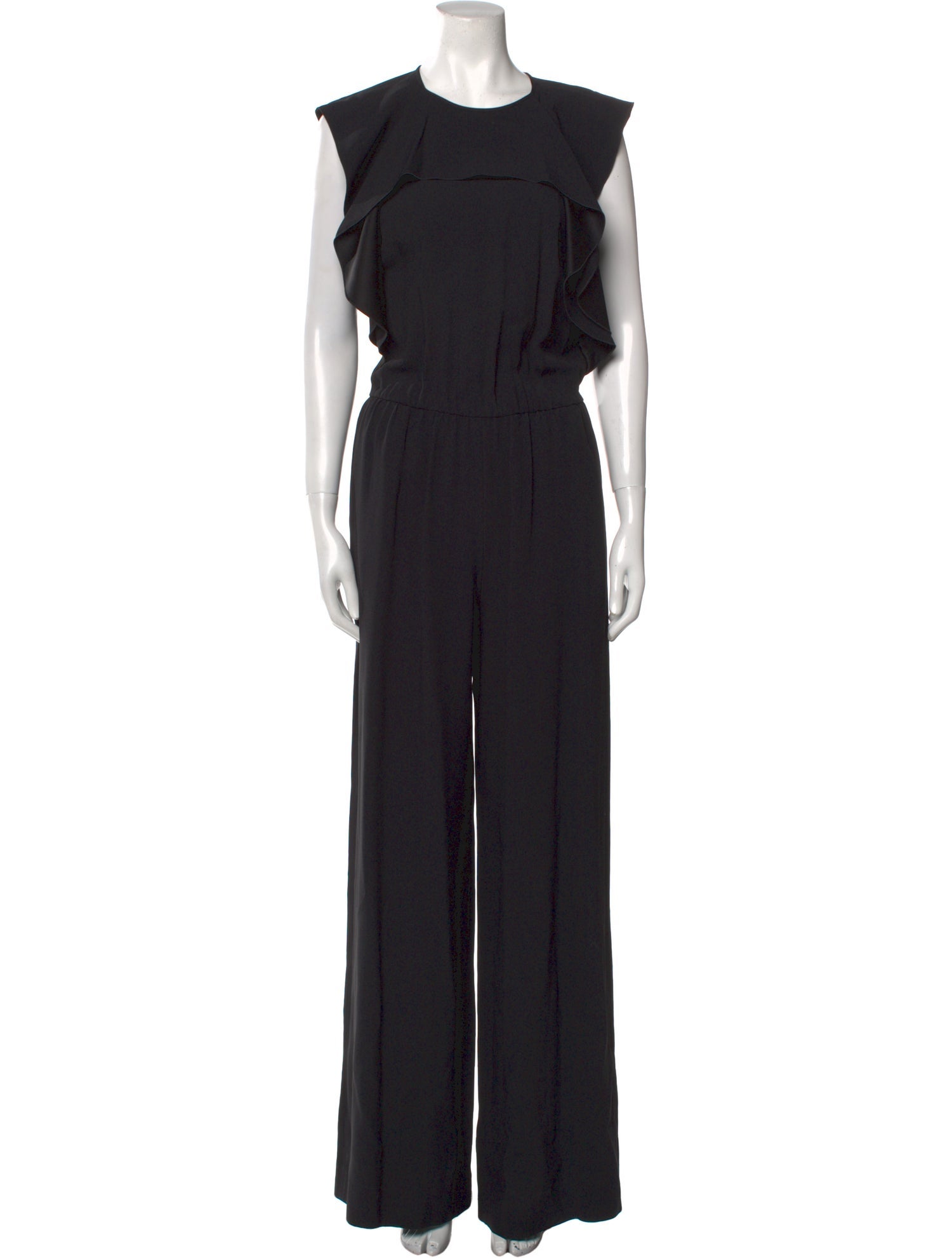 Red Valentino Crew Neck Jumpsuit
