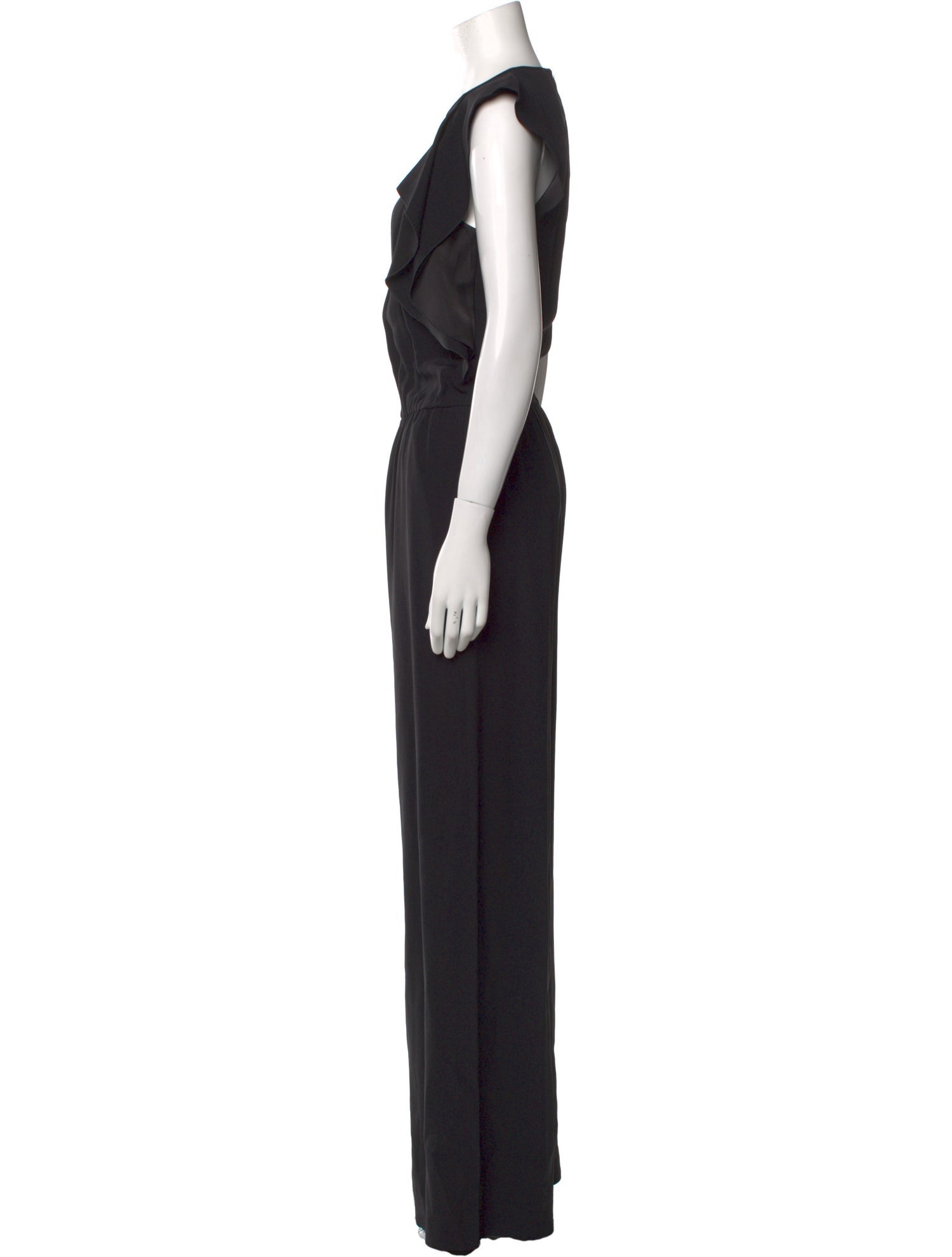 Red Valentino Crew Neck Jumpsuit