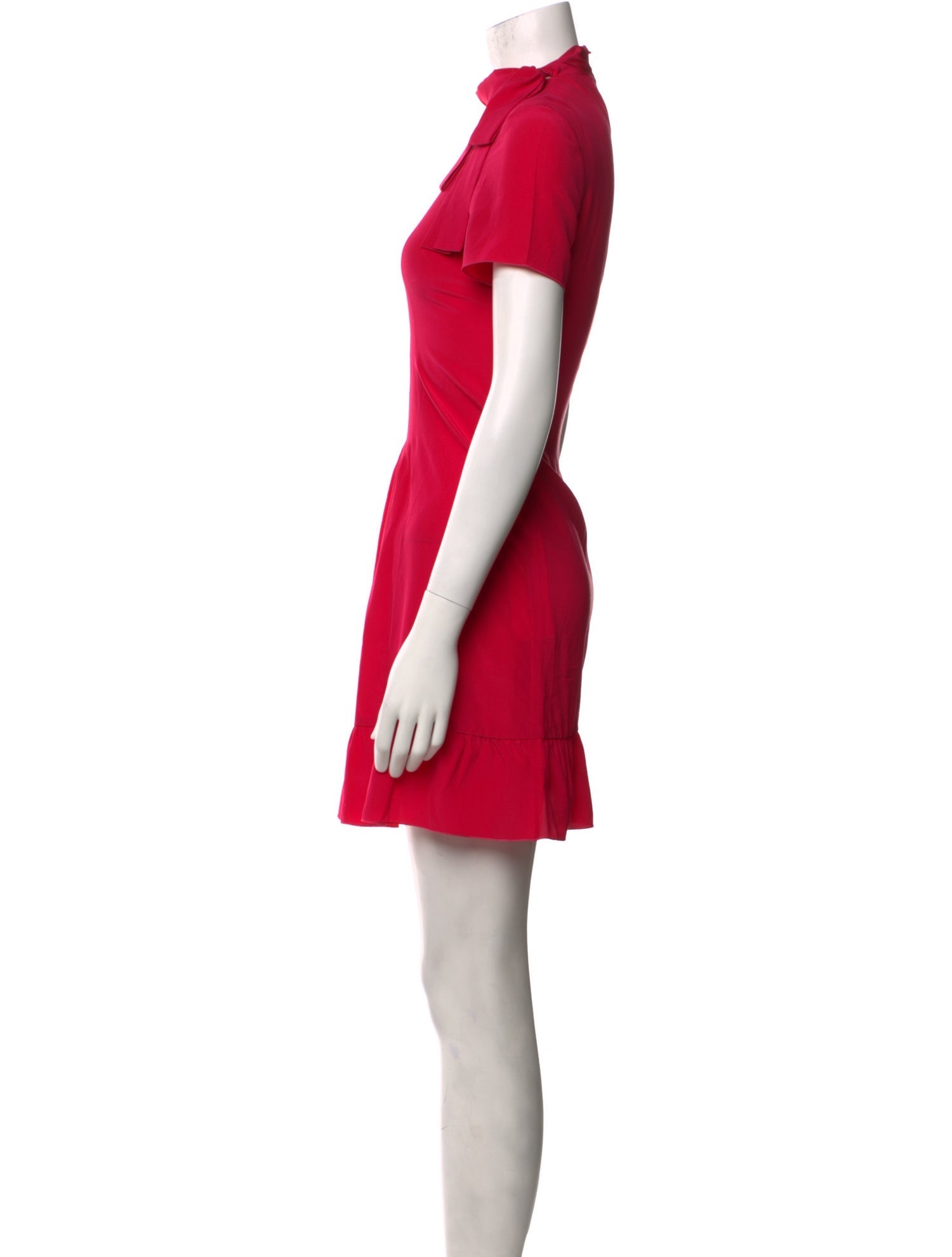 Red Valentino Silk Mini Dress