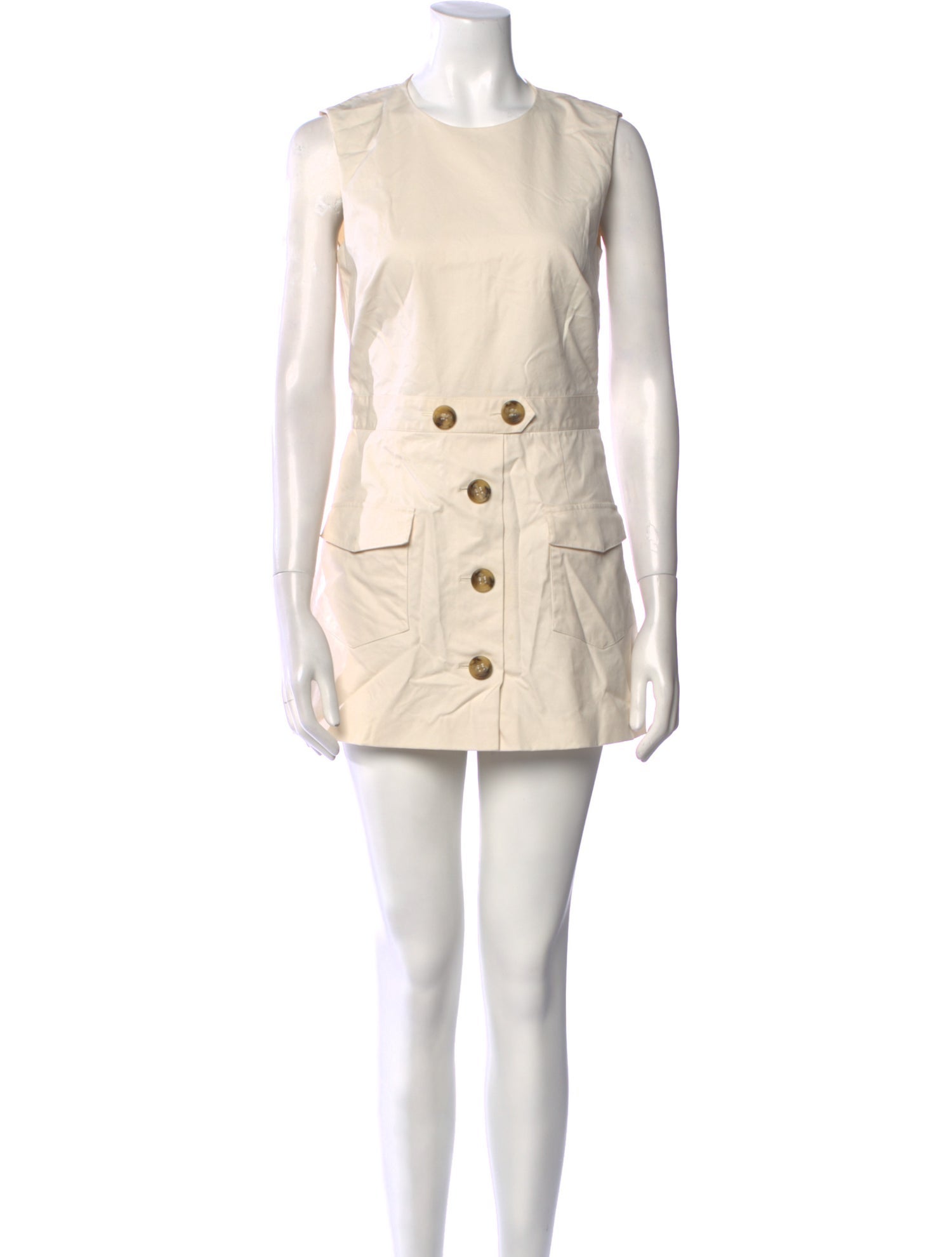 Red Valentino Crew Neck Romper