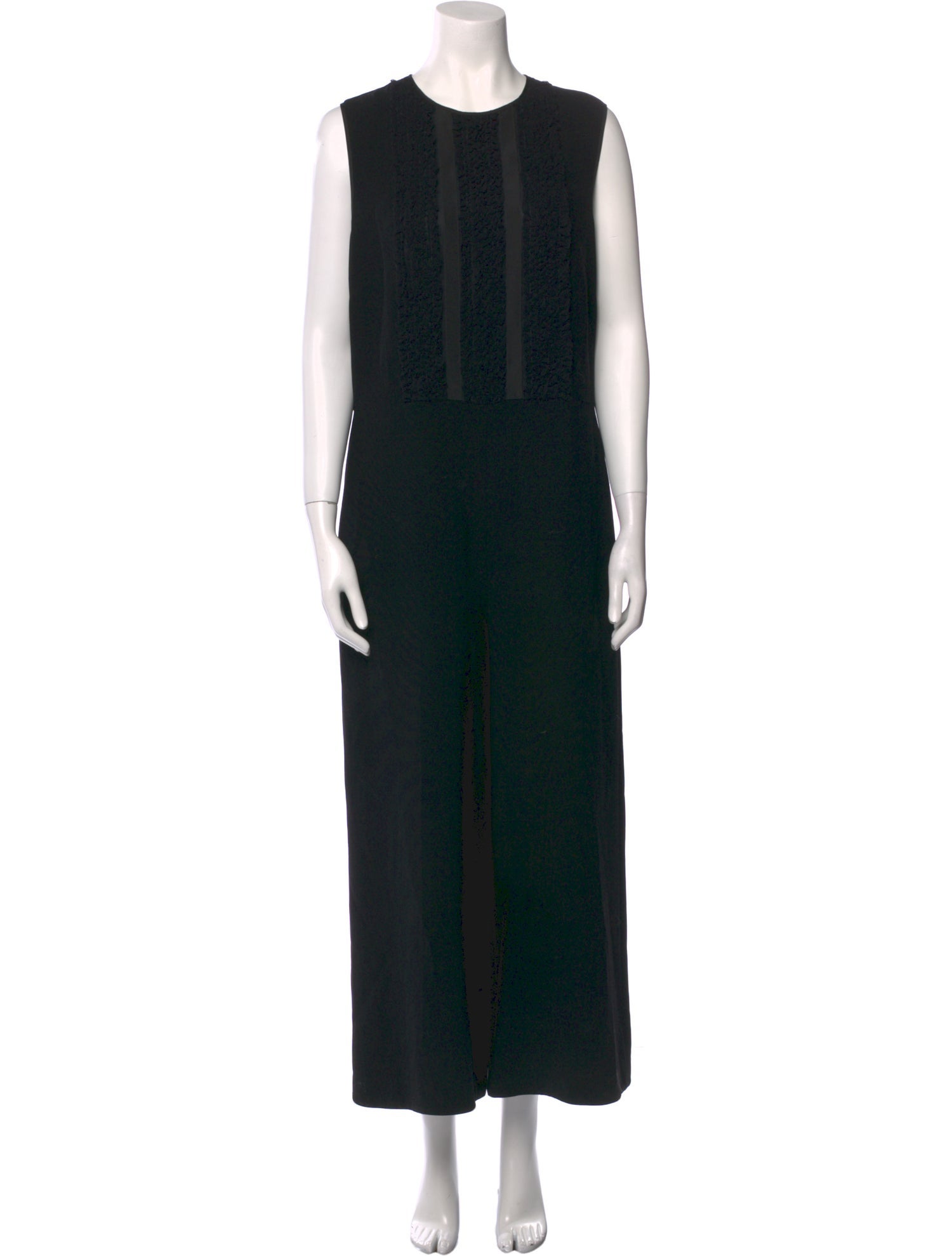 Red Valentino Crew Neck Jumpsuit