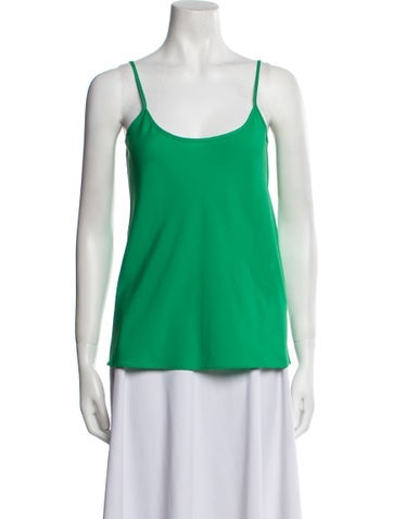 Red Valentino Tops Scoop Neck Sleeveless Top XXS