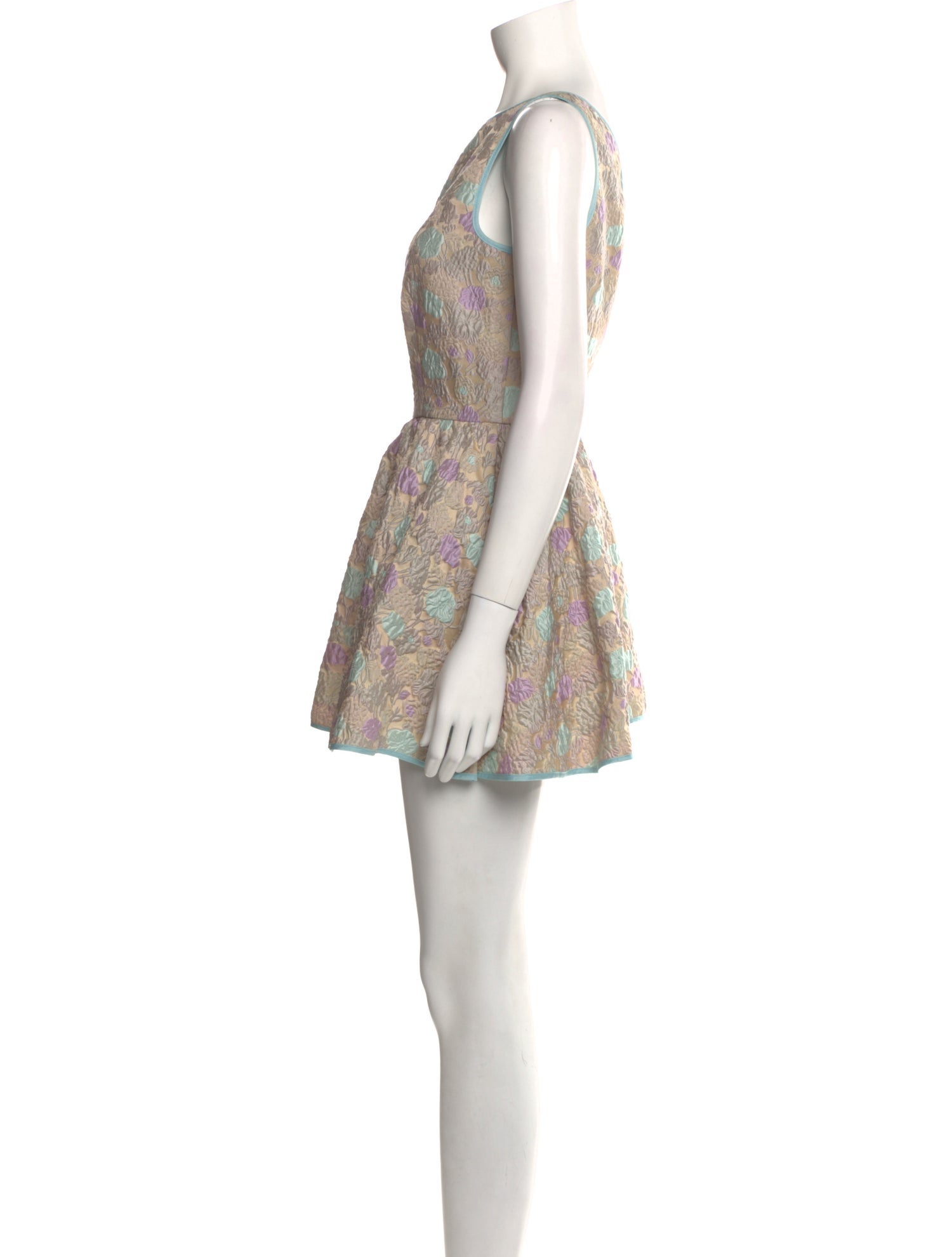 Red Valentino Printed Mini Dress