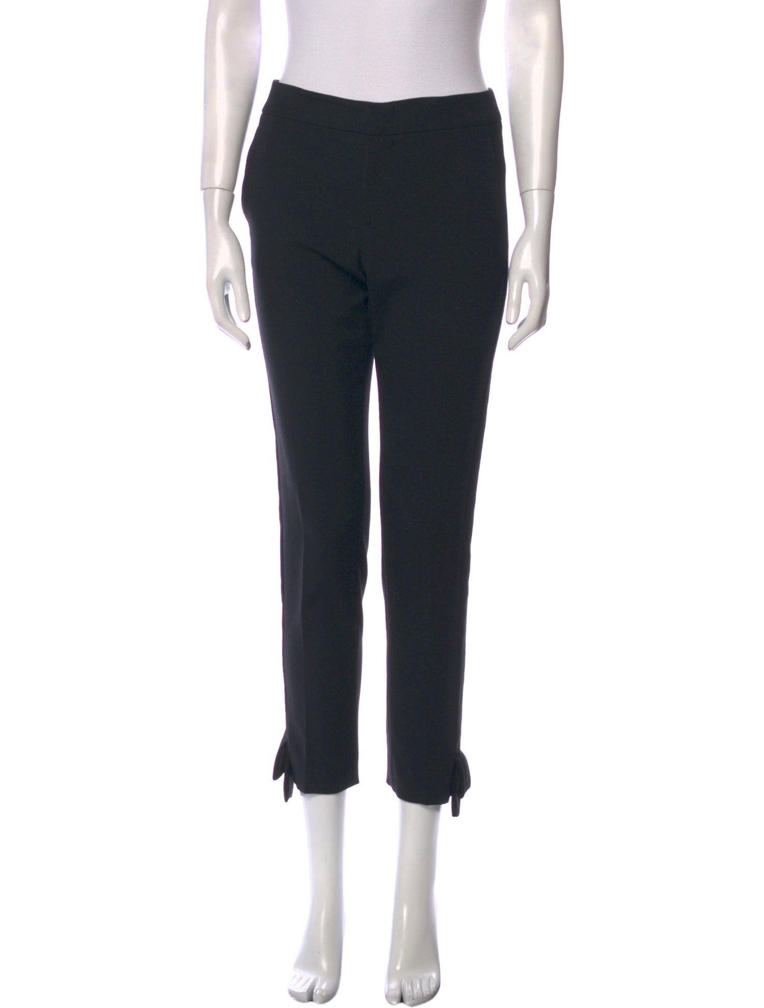 Red Valentino Skinny Leg Pants