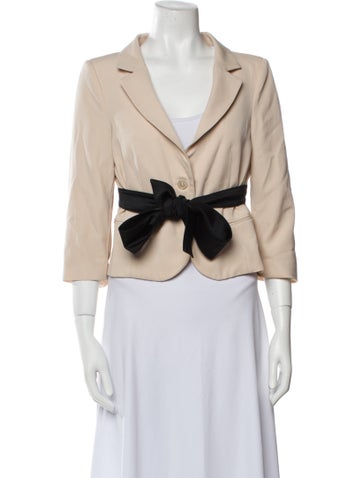 Red Valentino Jackets Colorblock Pattern Evening Jacket US 6 | M