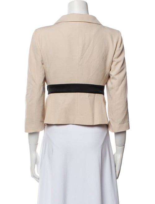 Red Valentino Colorblock Pattern Evening Jacket