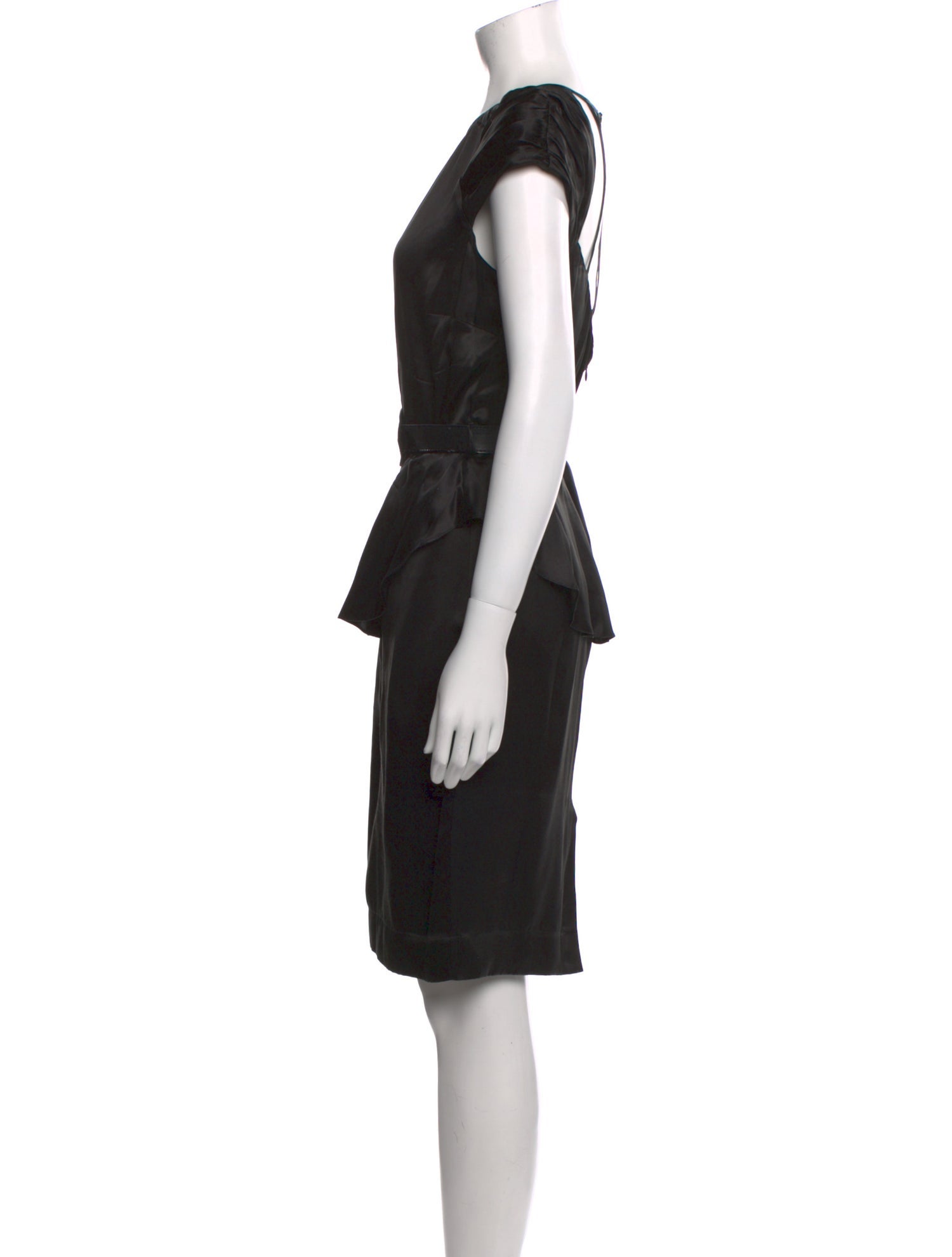 Red Valentino Silk Knee-Length Dress
