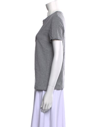 Red Valentino Graphic Print Crew Neck T-Shirt