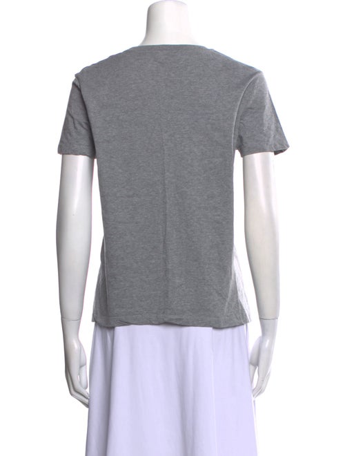 Red Valentino Graphic Print Crew Neck T-Shirt