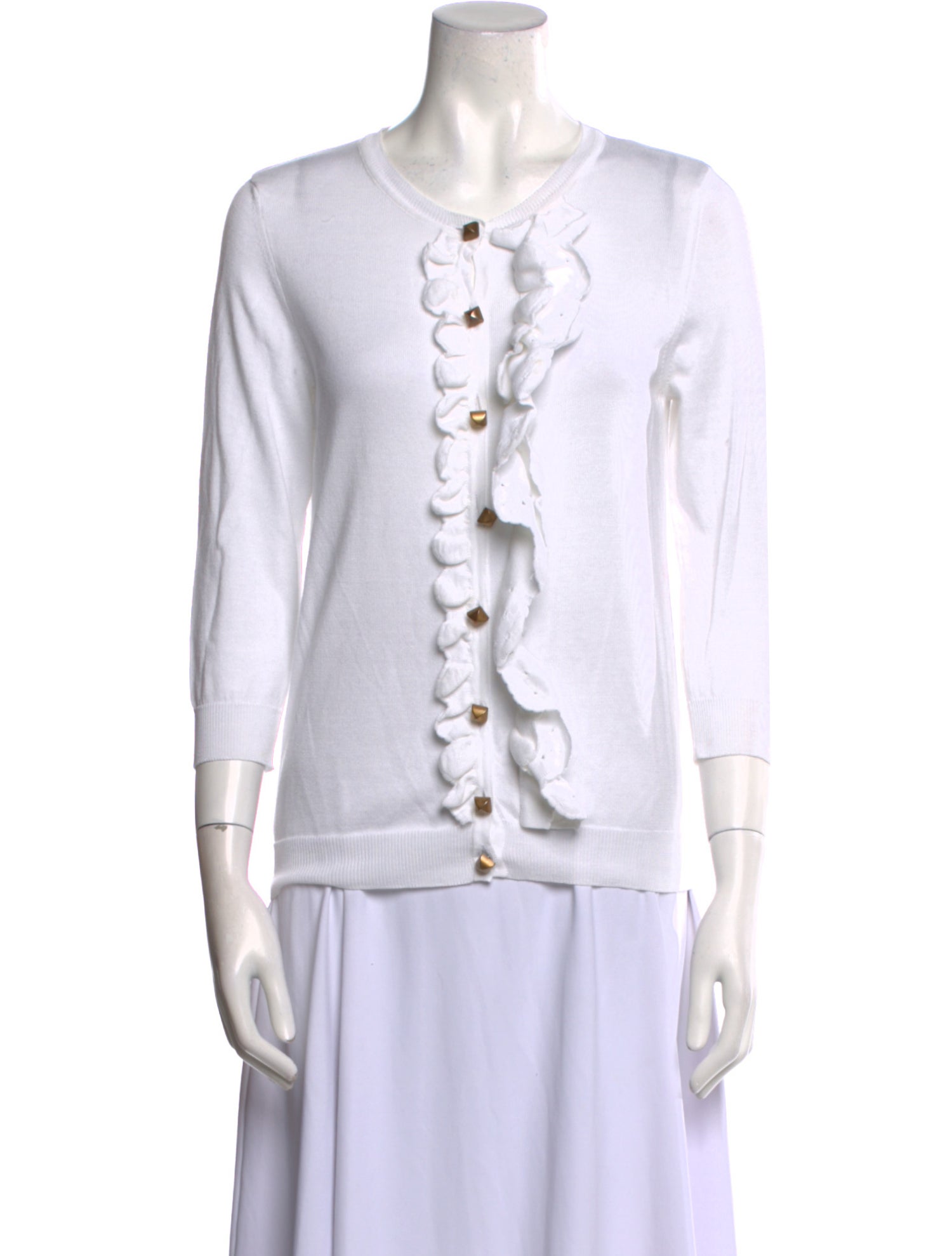 Red Valentino Crew Neck Sweater