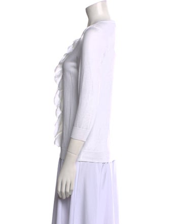 Red Valentino Crew Neck Sweater