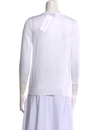 Red Valentino Crew Neck Sweater