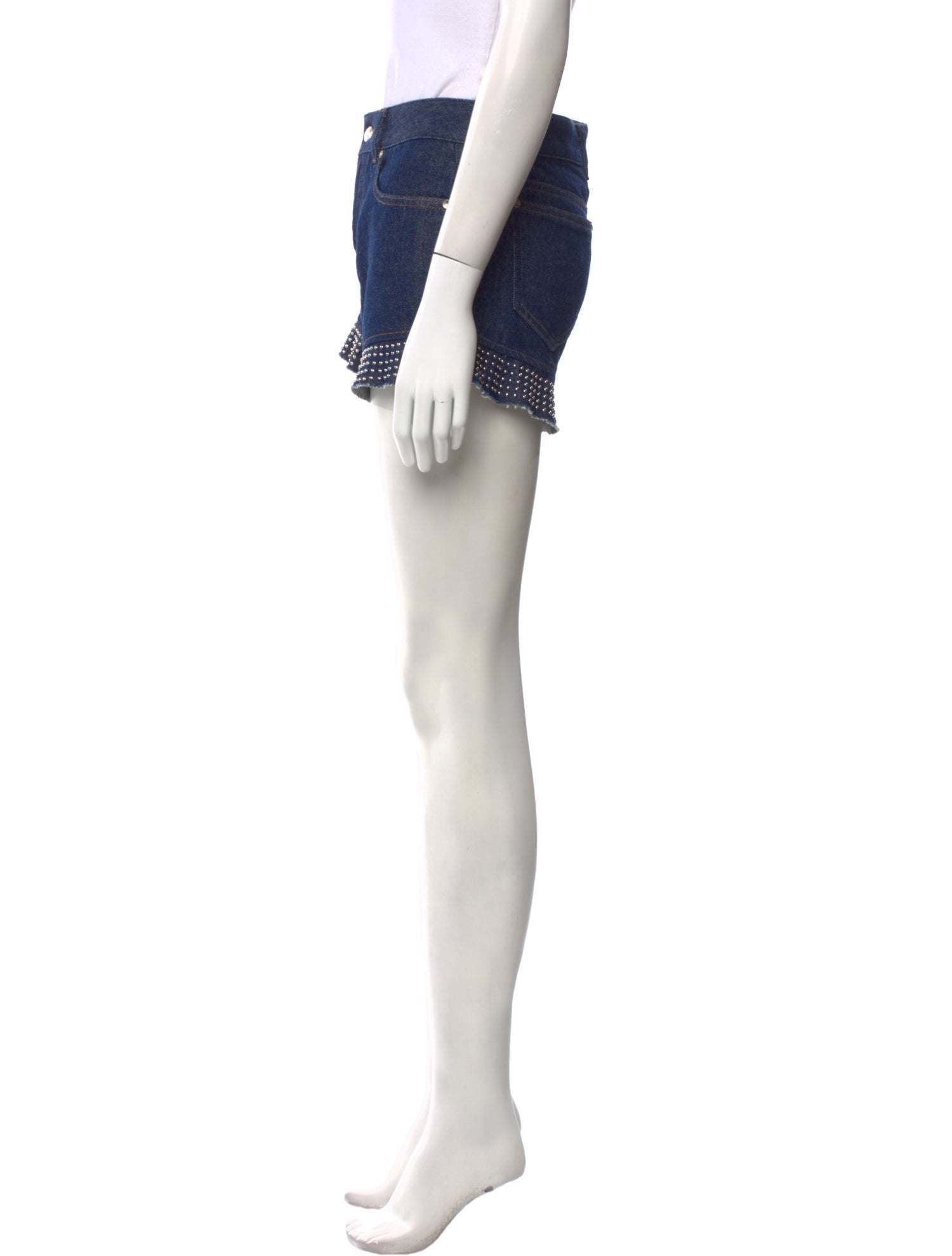 Red Valentino Mini Shorts