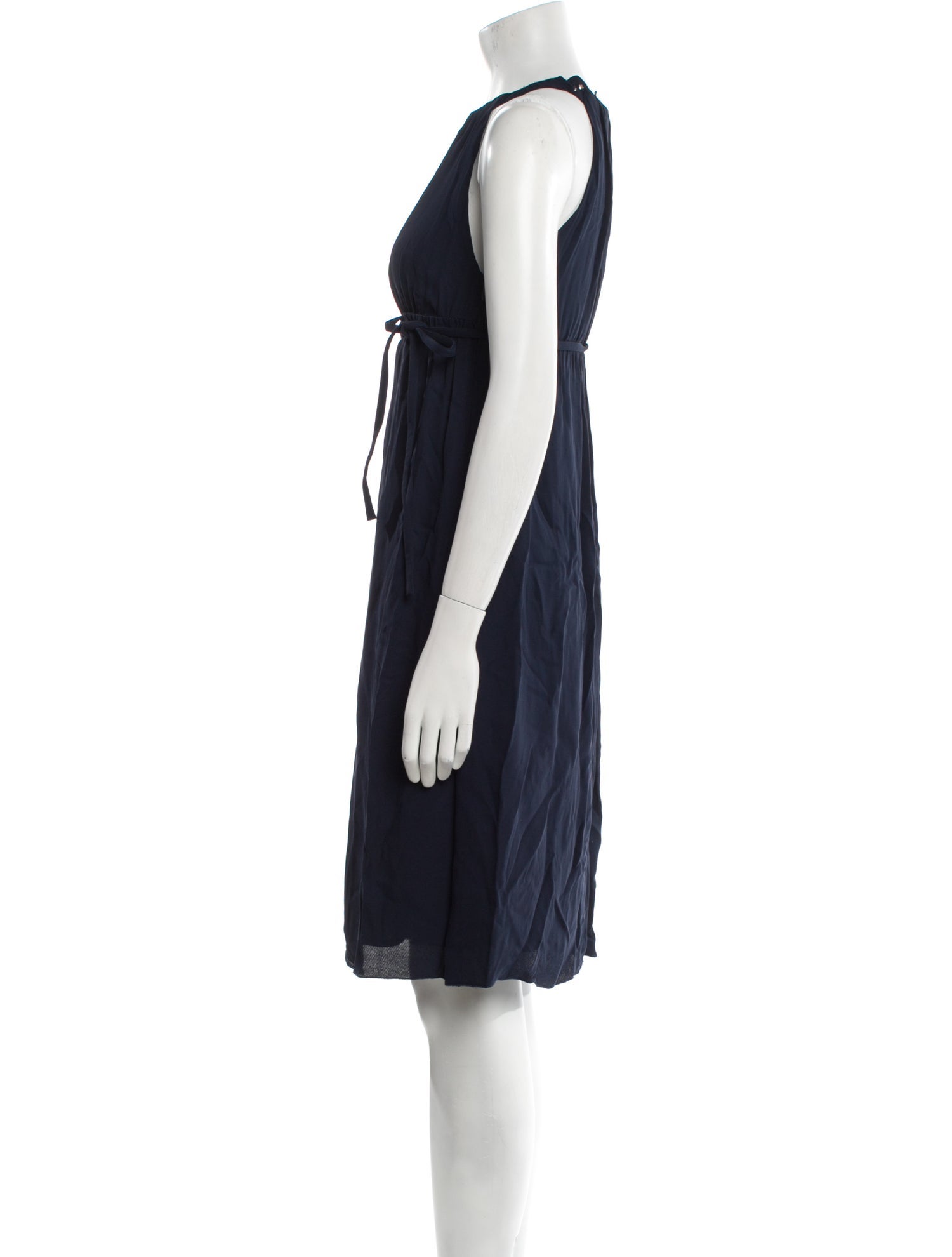 Red Valentino Halterneck Knee-Length Dress