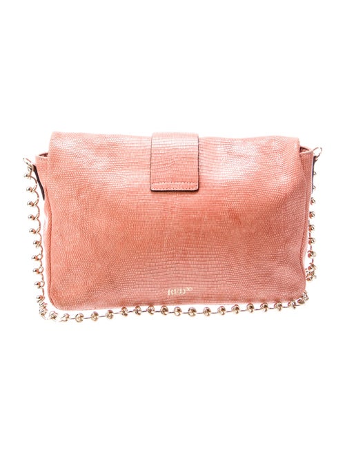 Red Valentino Leather Shoulder Bag