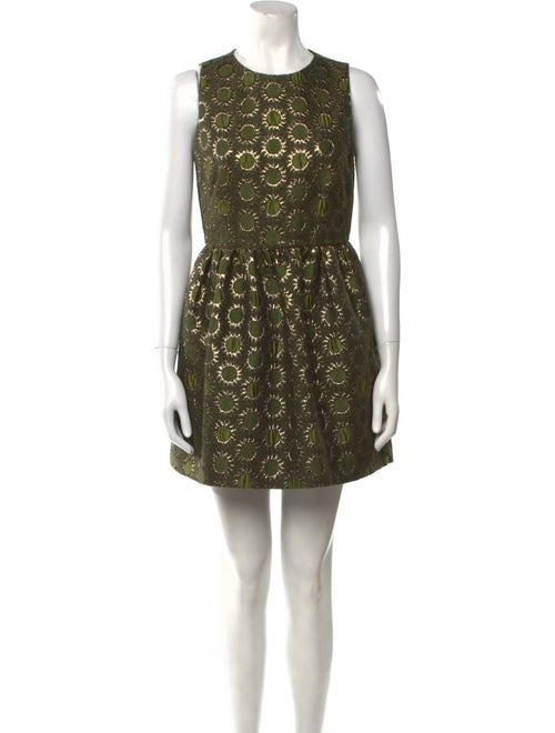 Red Valentino Printed Mini Dress