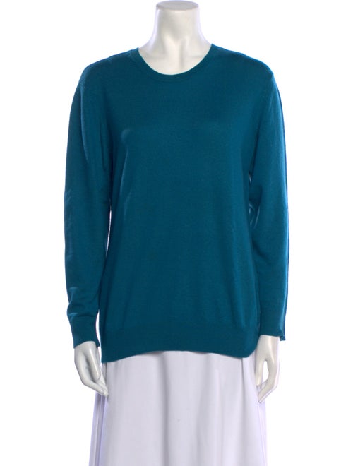 Red Valentino Cashmere Scoop Neck Sweater