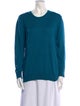 Red Valentino Cashmere Scoop Neck Sweater