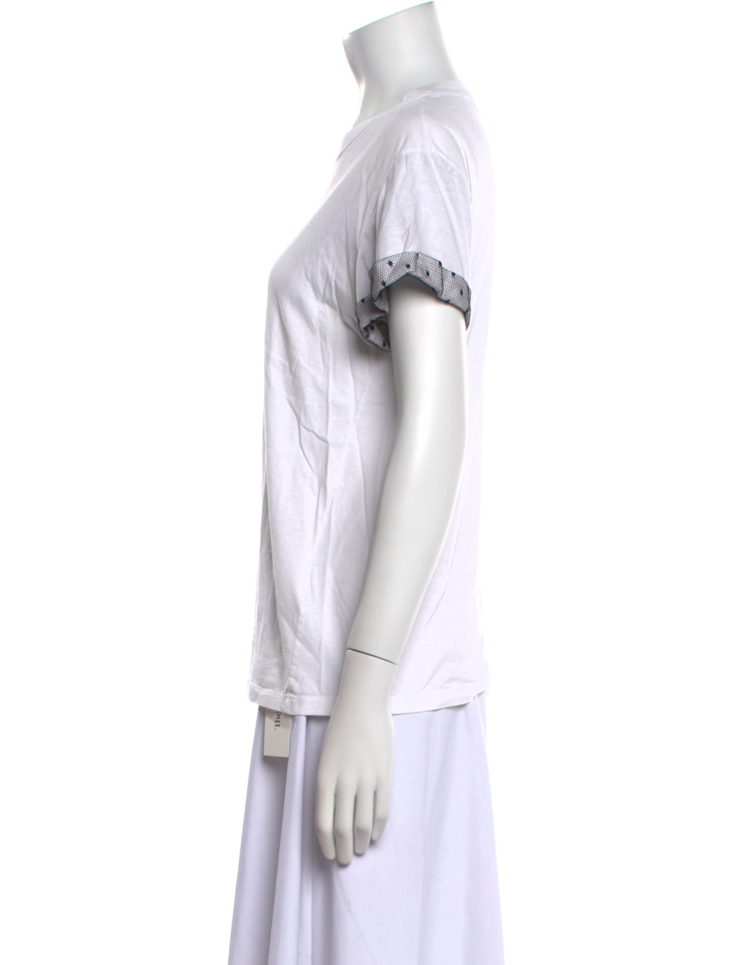 Red Valentino Crew Neck Short Sleeve T-Shirt