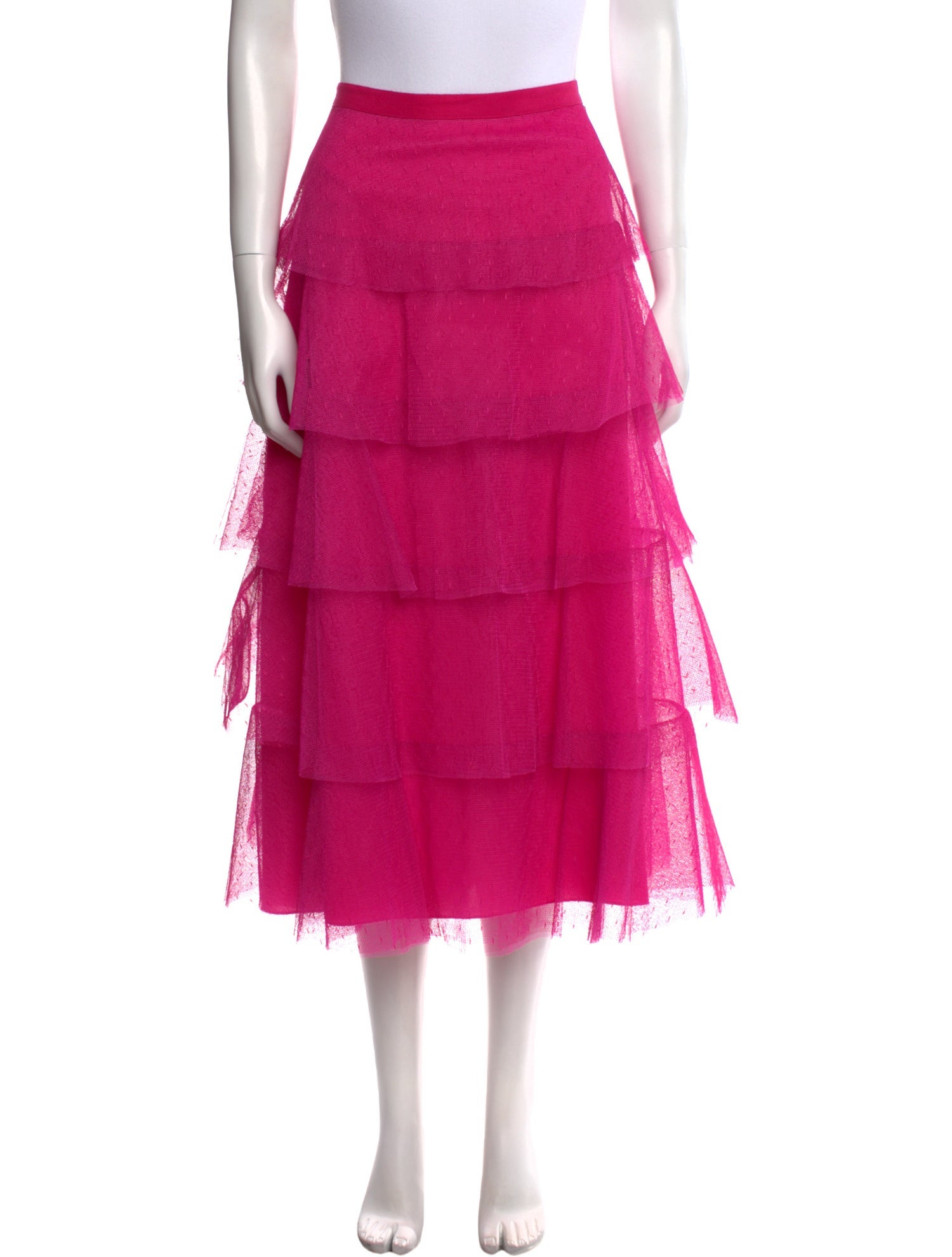 Red Valentino Midi Length Skirt w/ Tags