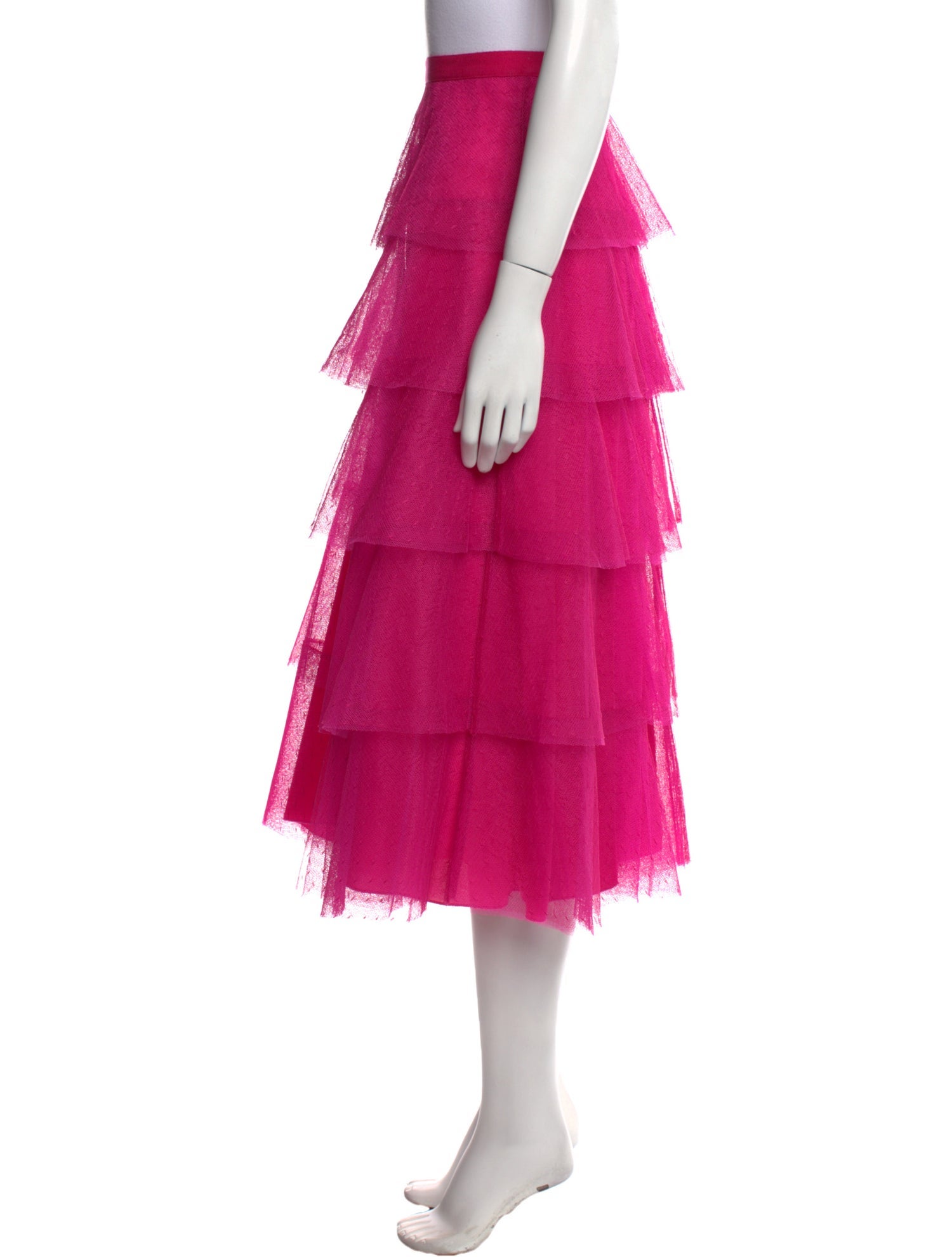 Red Valentino Midi Length Skirt w/ Tags