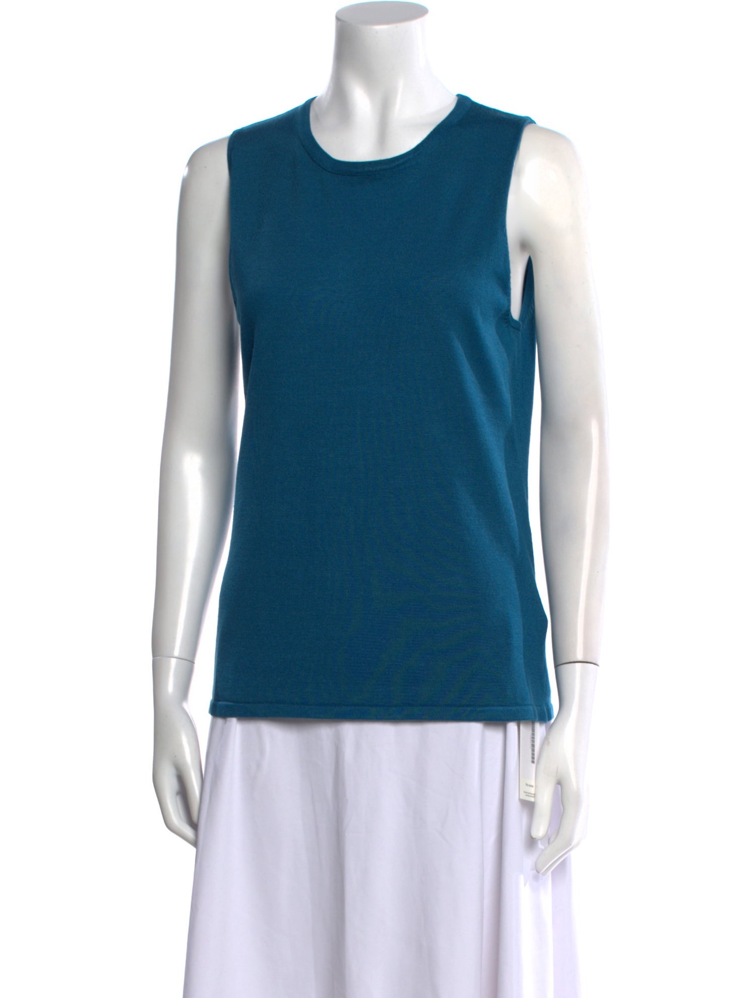 Red Valentino Crew Neck Sleeveless Top