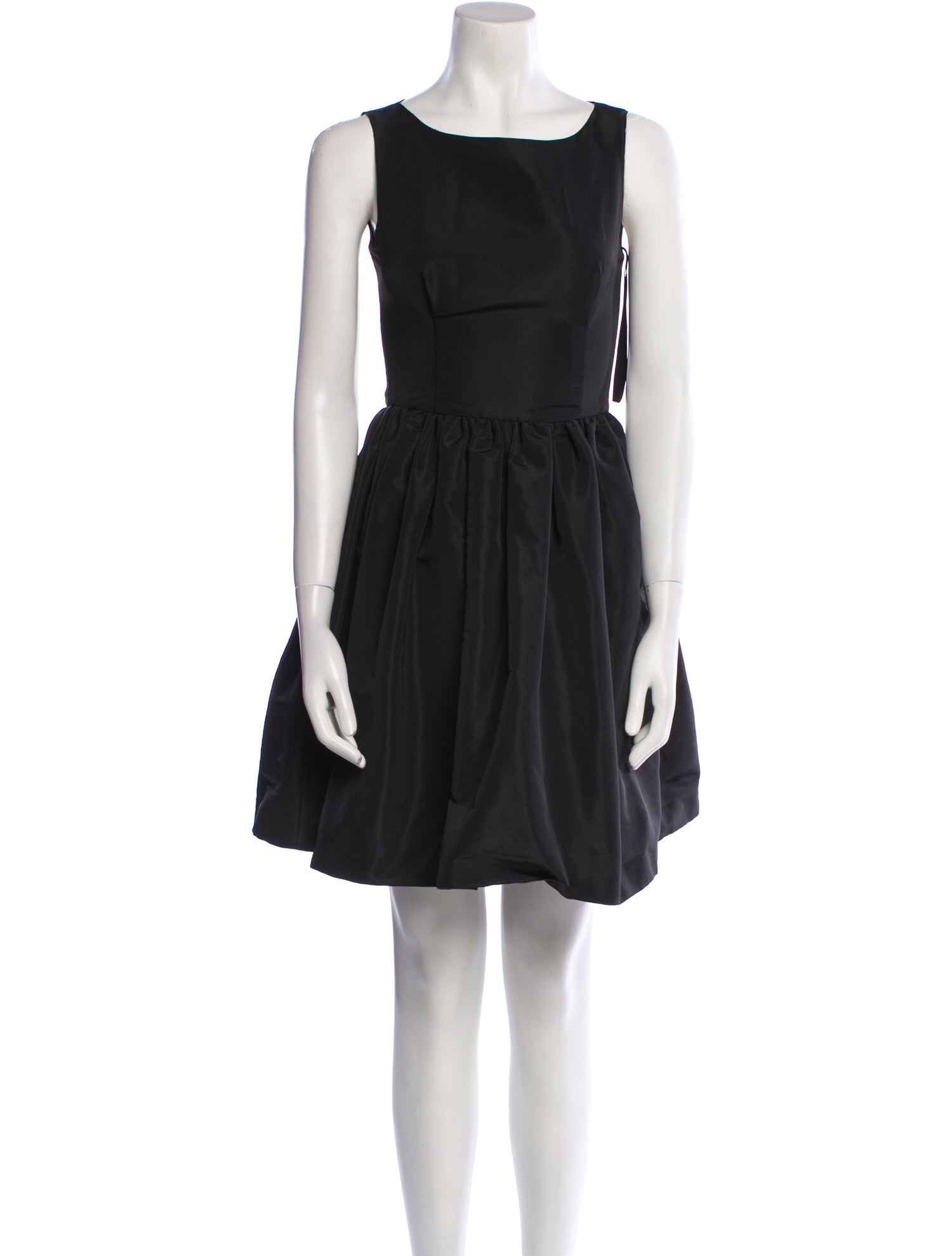 Red Valentino Bateau Neckline Mini Dress