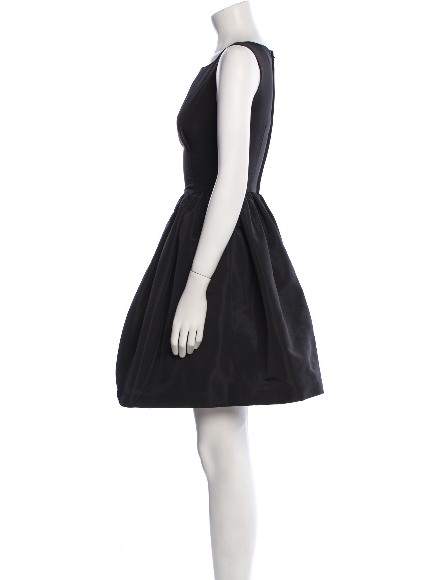 Red Valentino Bateau Neckline Mini Dress