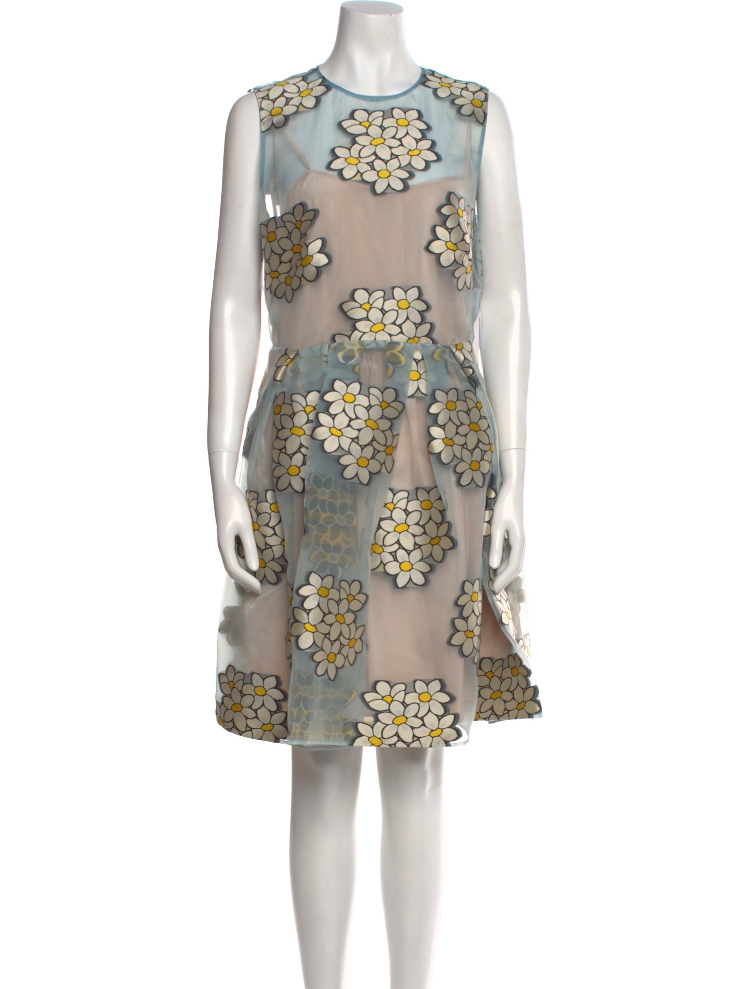 Red Valentino Printed Mini Dress w/ Tags