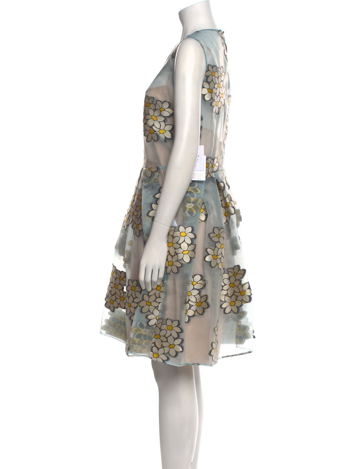 Red Valentino Printed Mini Dress w/ Tags