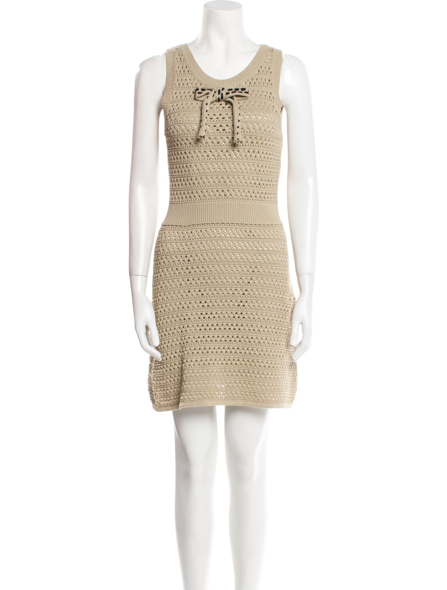 Red Valentino Printed Mini Dress