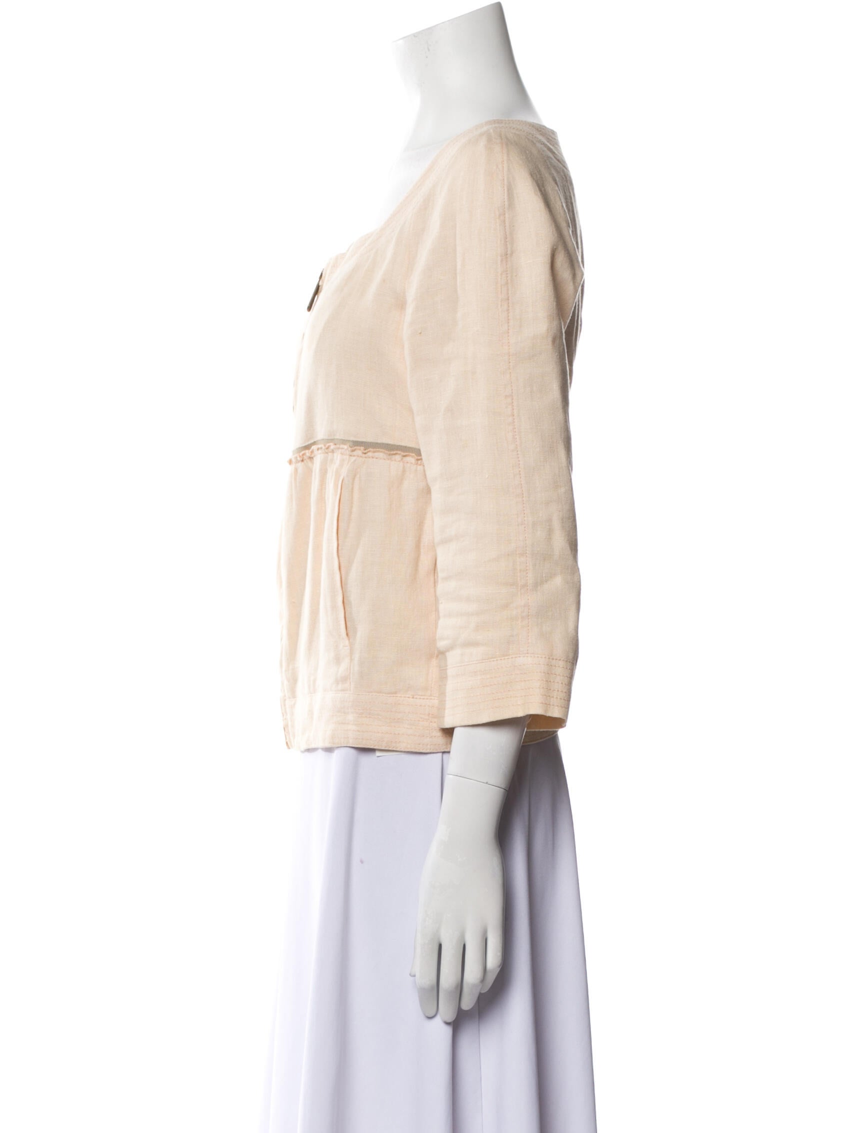 Red Valentino Linen Evening Jacket