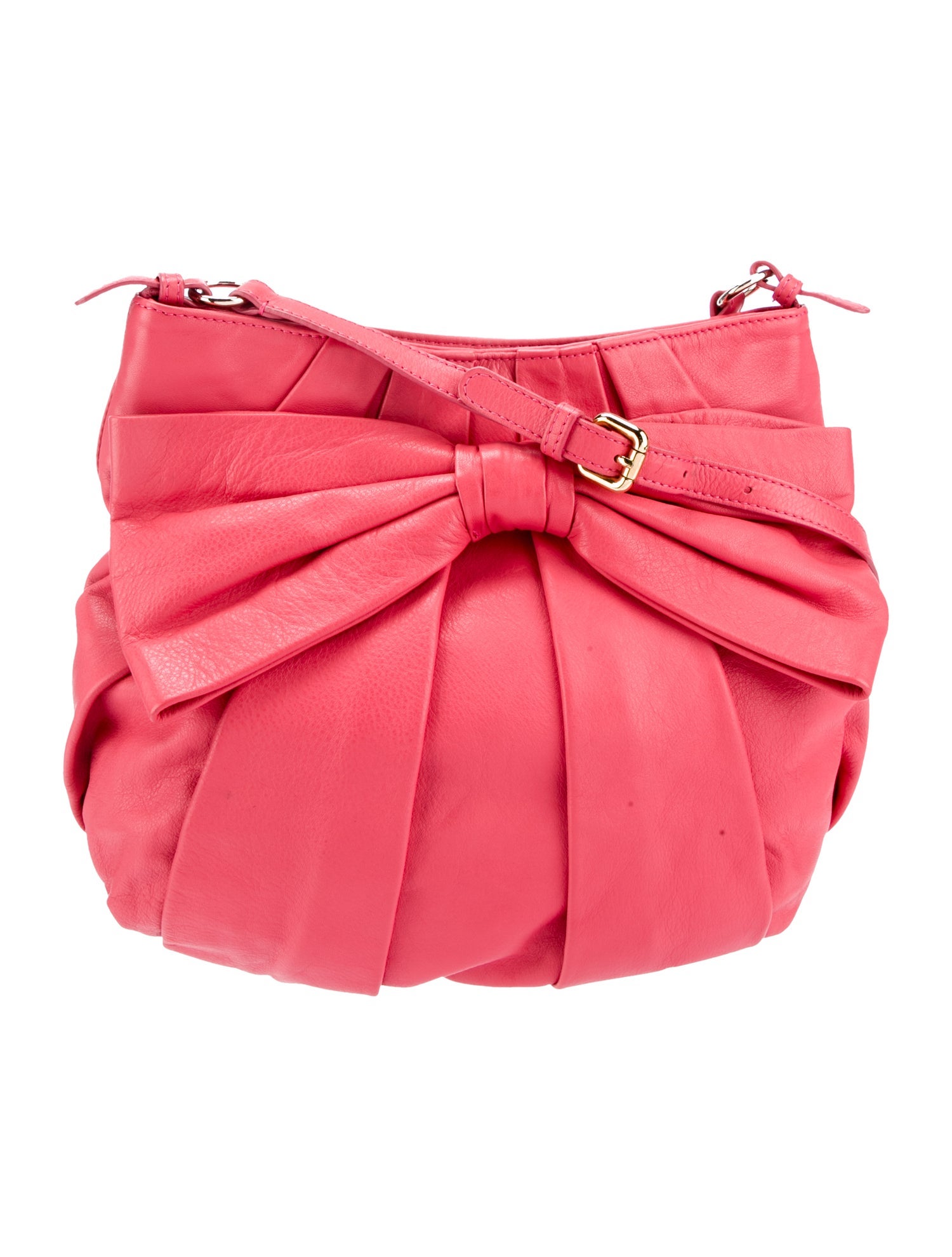 Red Valentino Leather Shoulder Bag