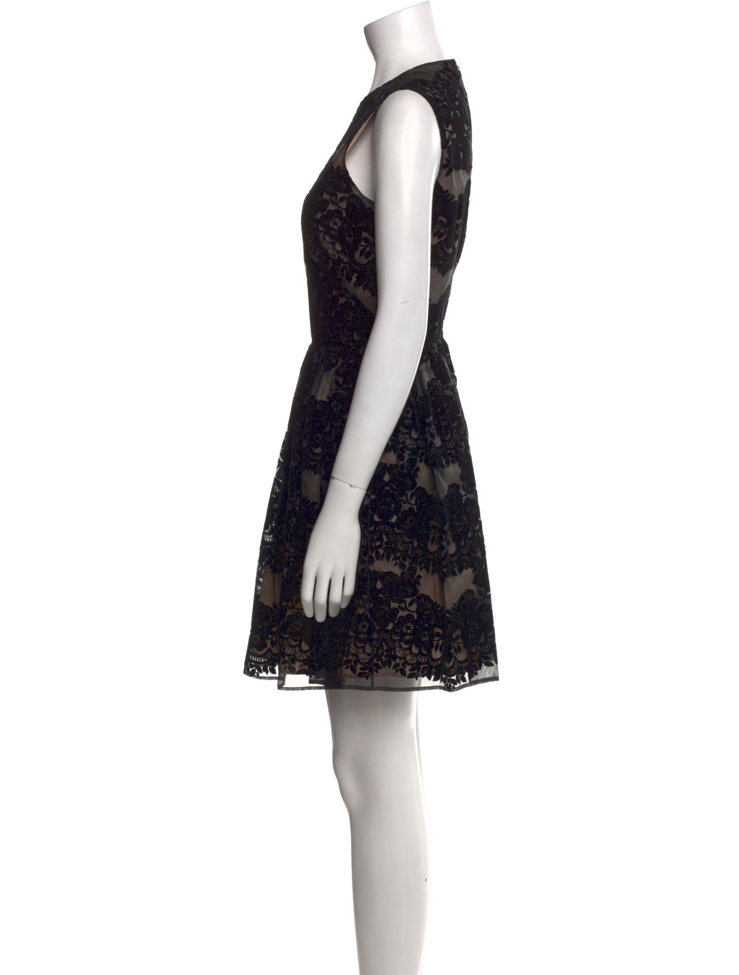 Red Valentino Silk Mini Dress