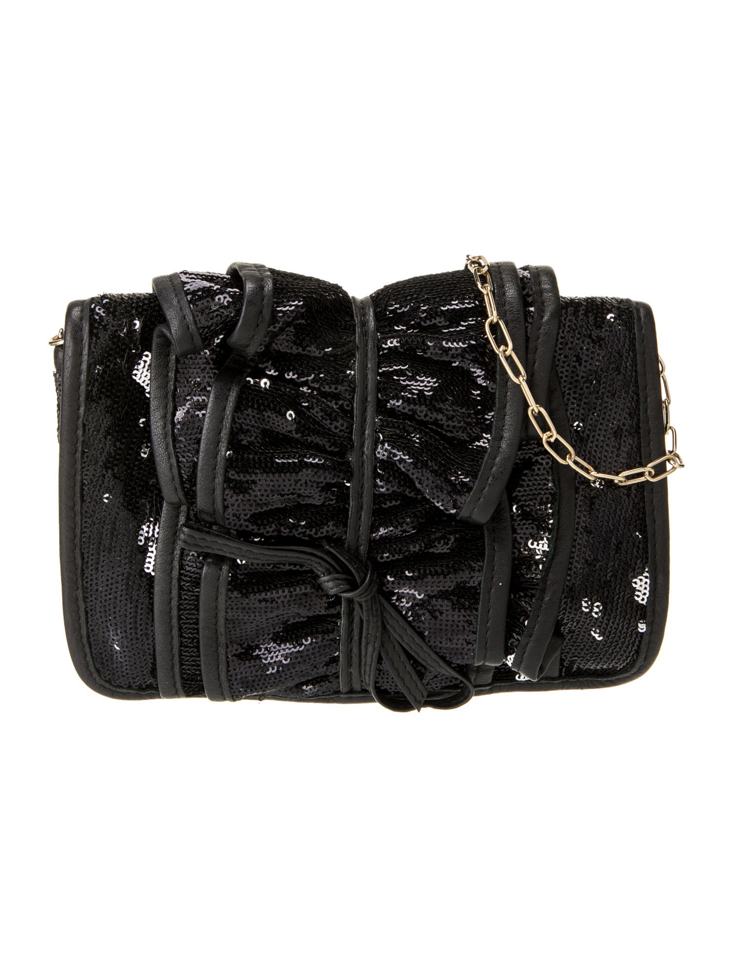 Red Valentino Sequins Minaudière