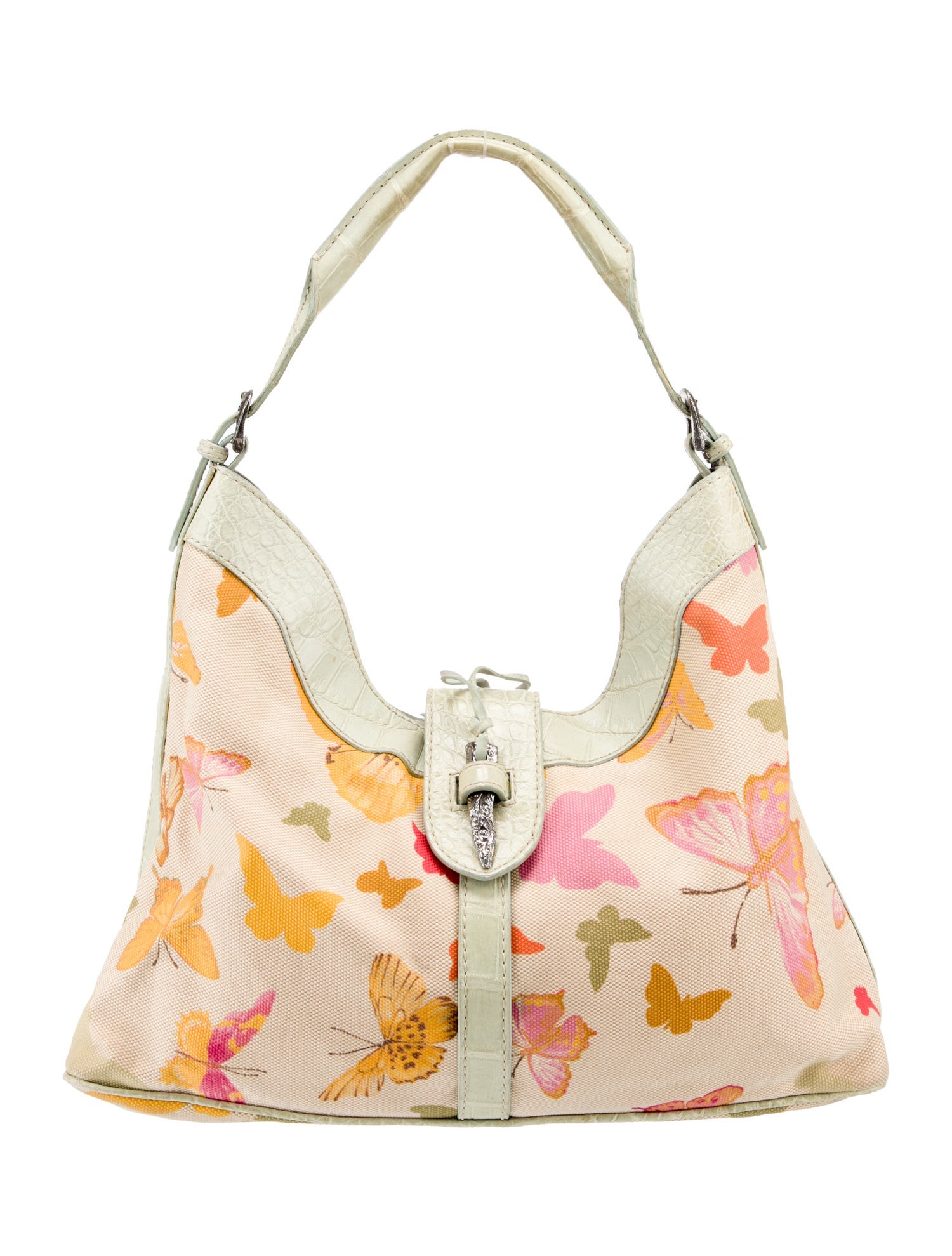 Red Valentino Canvas Shoulder Bag