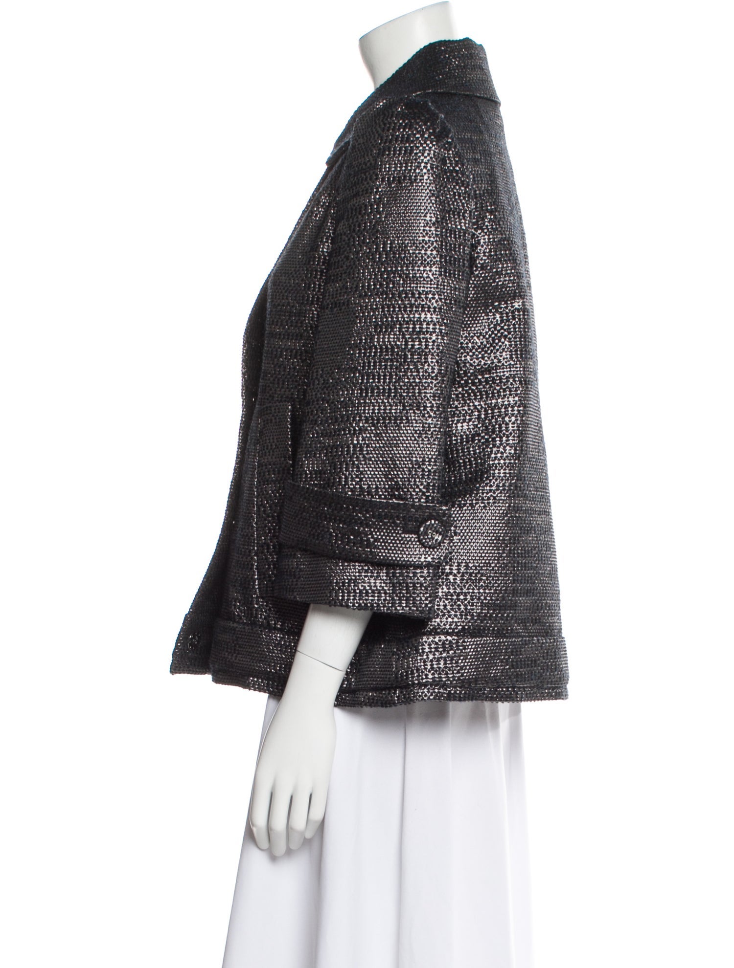 Red Valentino Patterned Jacket