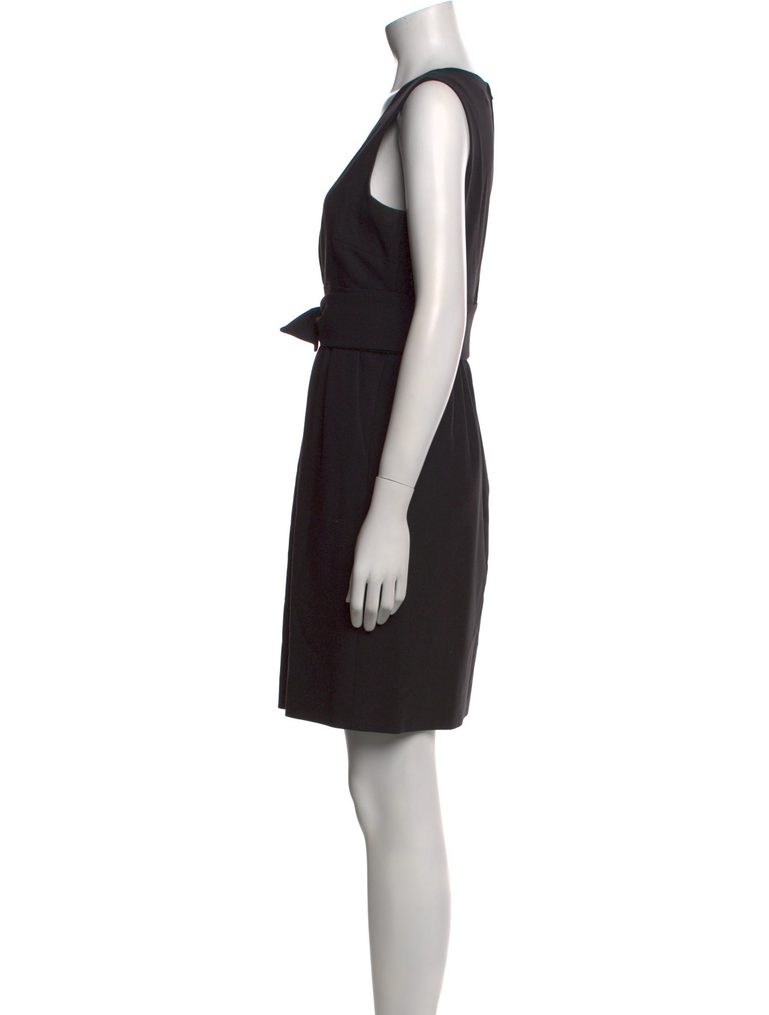 Red Valentino V-Neck Mini Dress