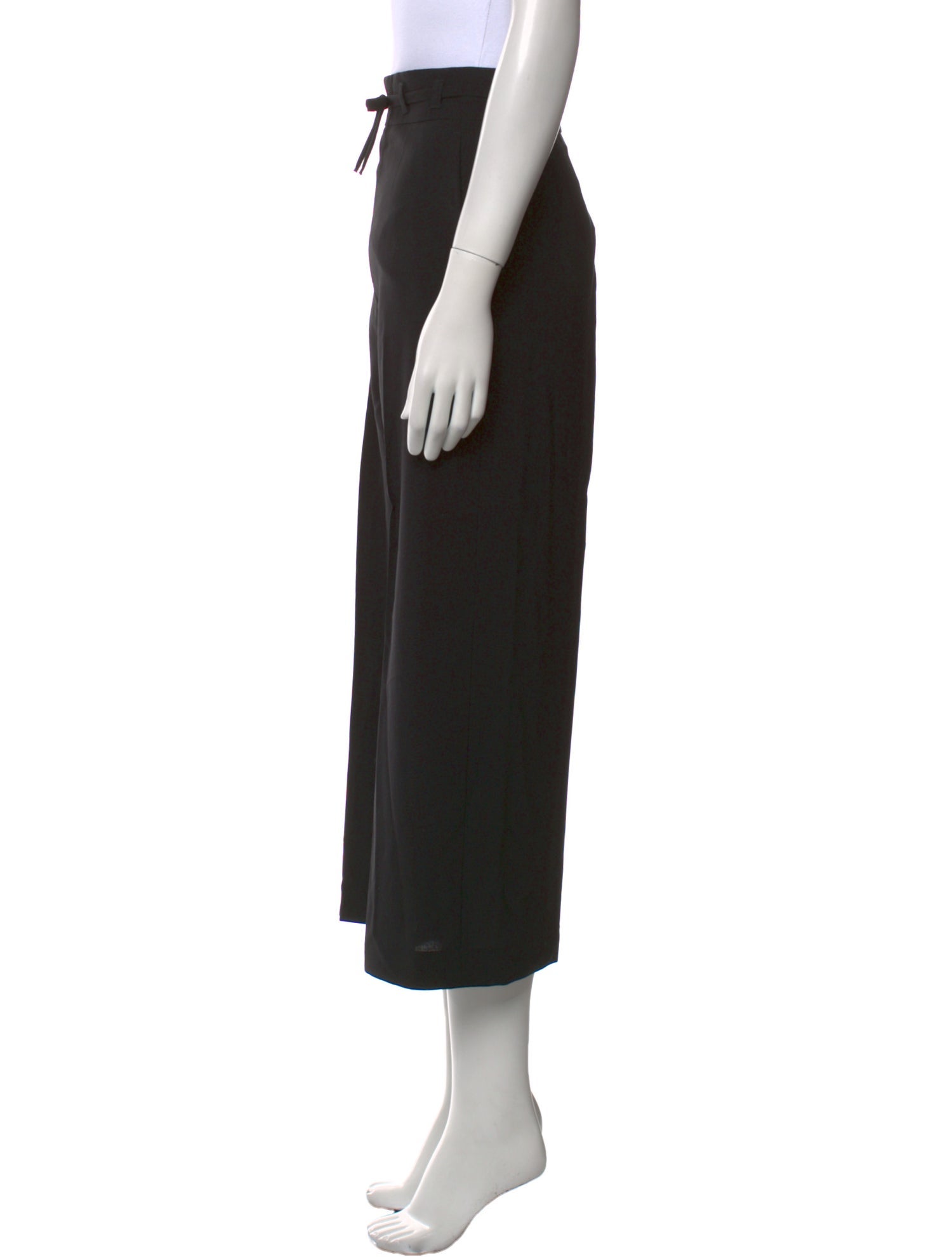 Red Valentino Virgin Wool Wide Leg Pants