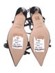 Red Valentino Patent Leather Slingback Pumps