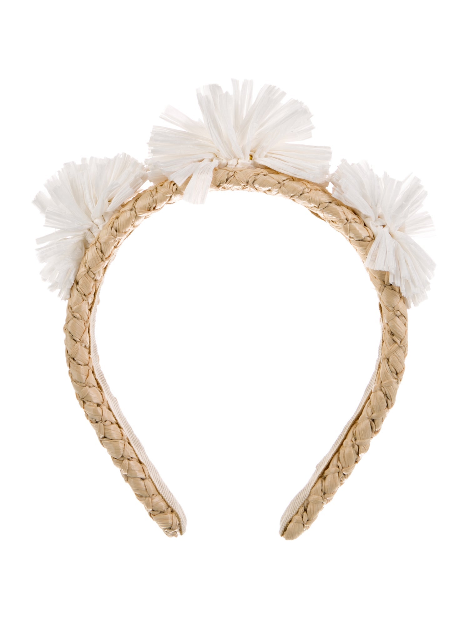 Red Valentino Synthetic-Blend Floral Accent Headband