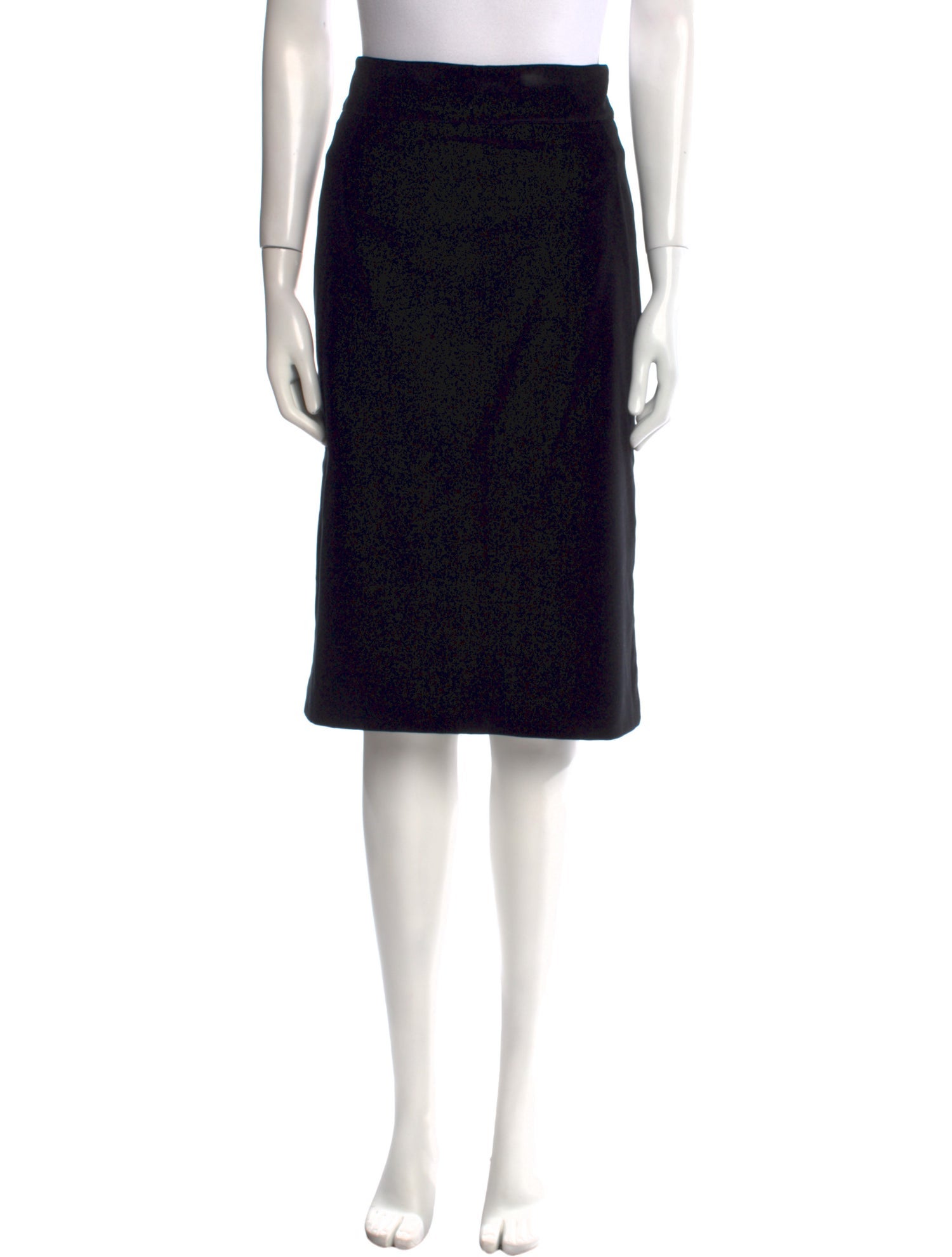 Red Valentino Crystal Embellishments Knee-Length Skirt