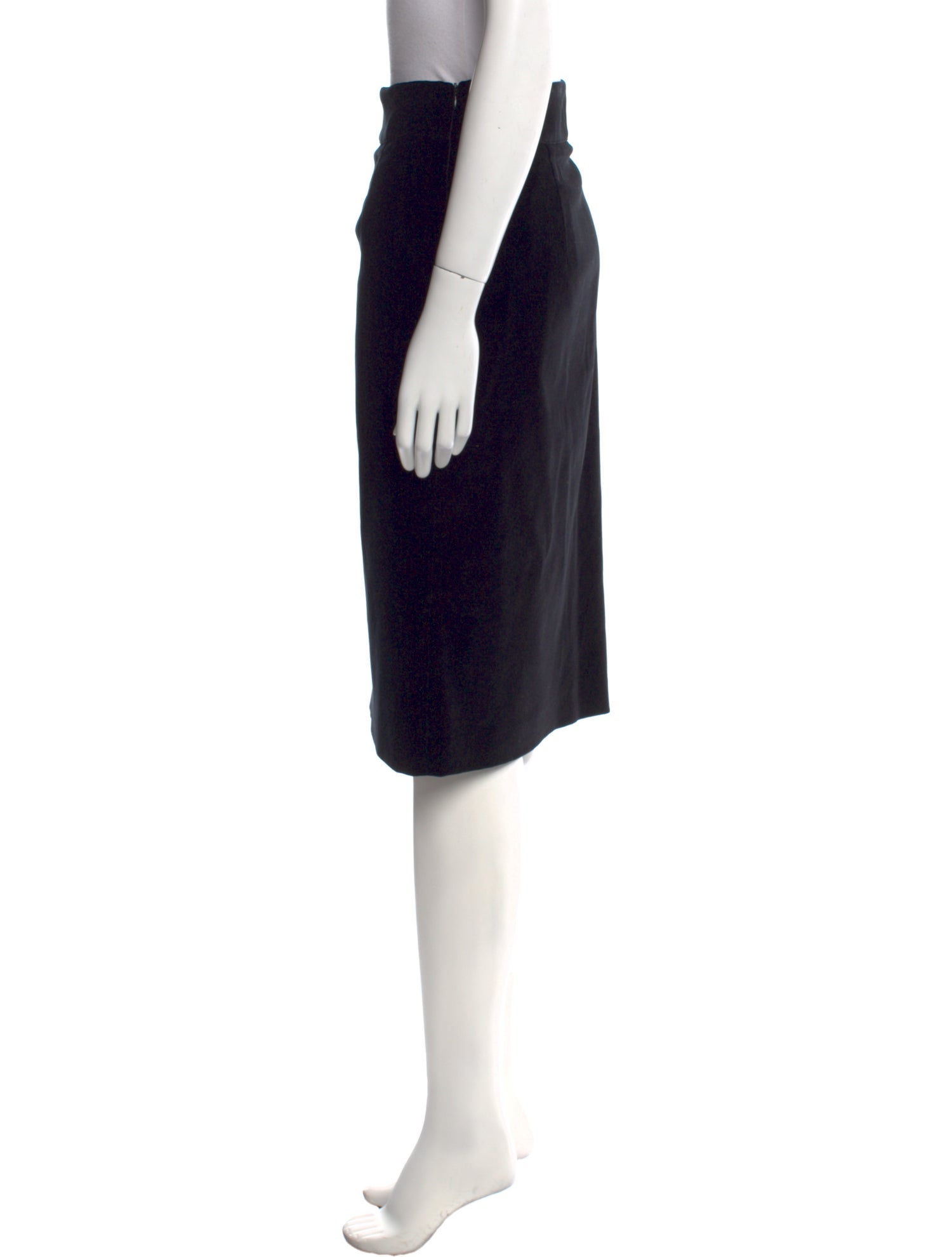 Red Valentino Crystal Embellishments Knee-Length Skirt